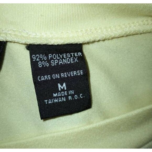 NEW YORK &COMPANY YELLOW TANK TOP SZ.M EUC - Picture 4 of 5